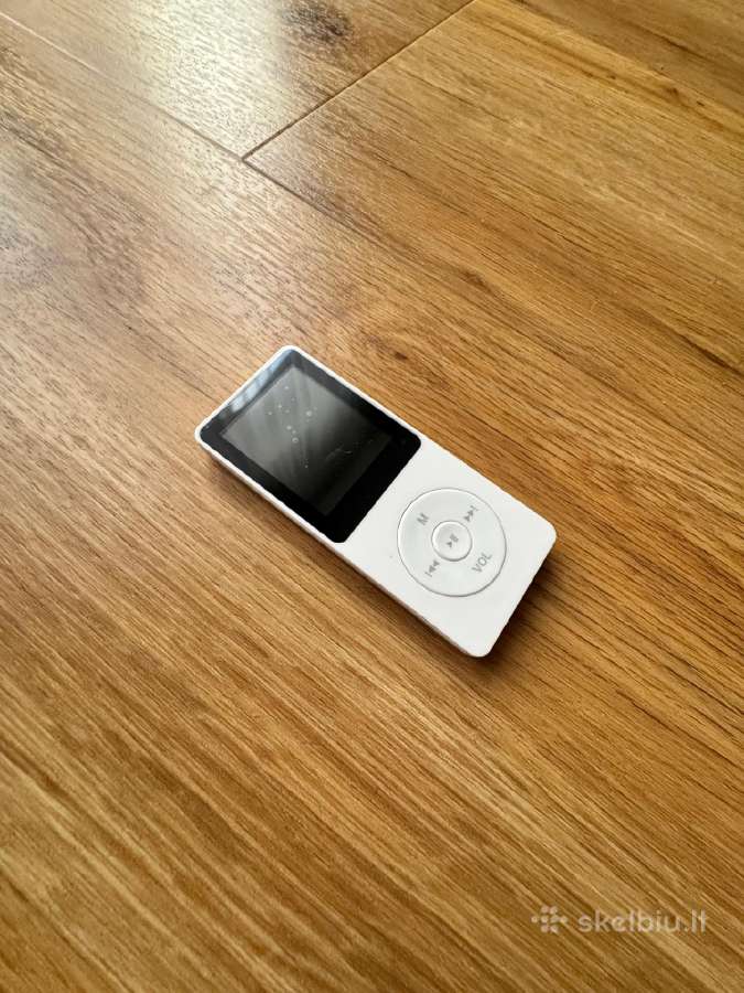 Mini Mp3 LCD Color Grotuvas Baltas - nuotraukos Nr. 5