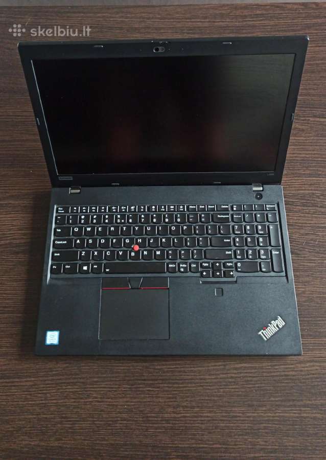 Lenovo Thinkpad L590 i5-8265u - nuotraukos Nr. 3
