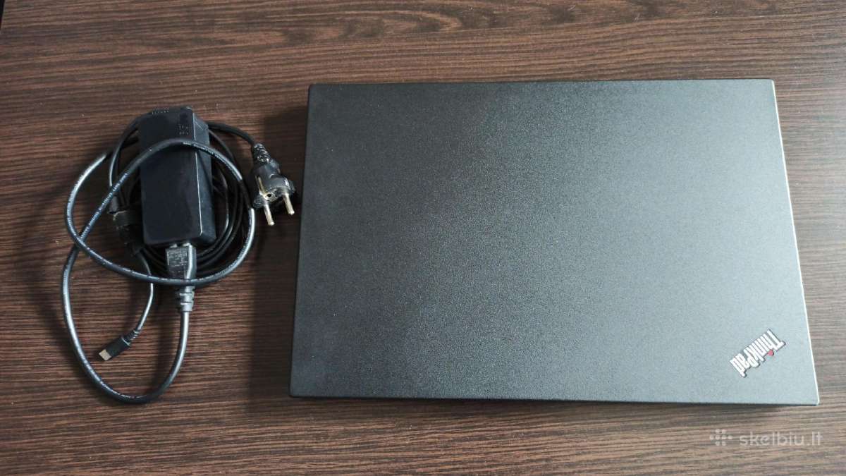 Lenovo Thinkpad L590 i5-8265u - nuotraukos Nr. 4