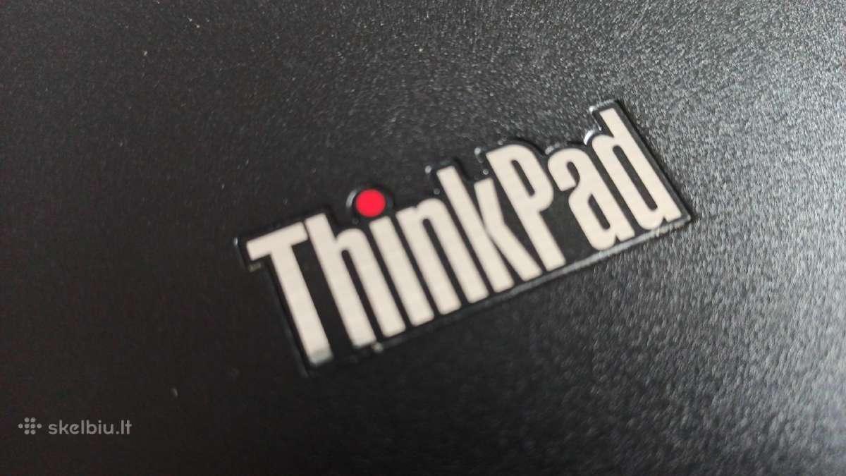Lenovo Thinkpad L590 i5-8265u - nuotraukos Nr. 6