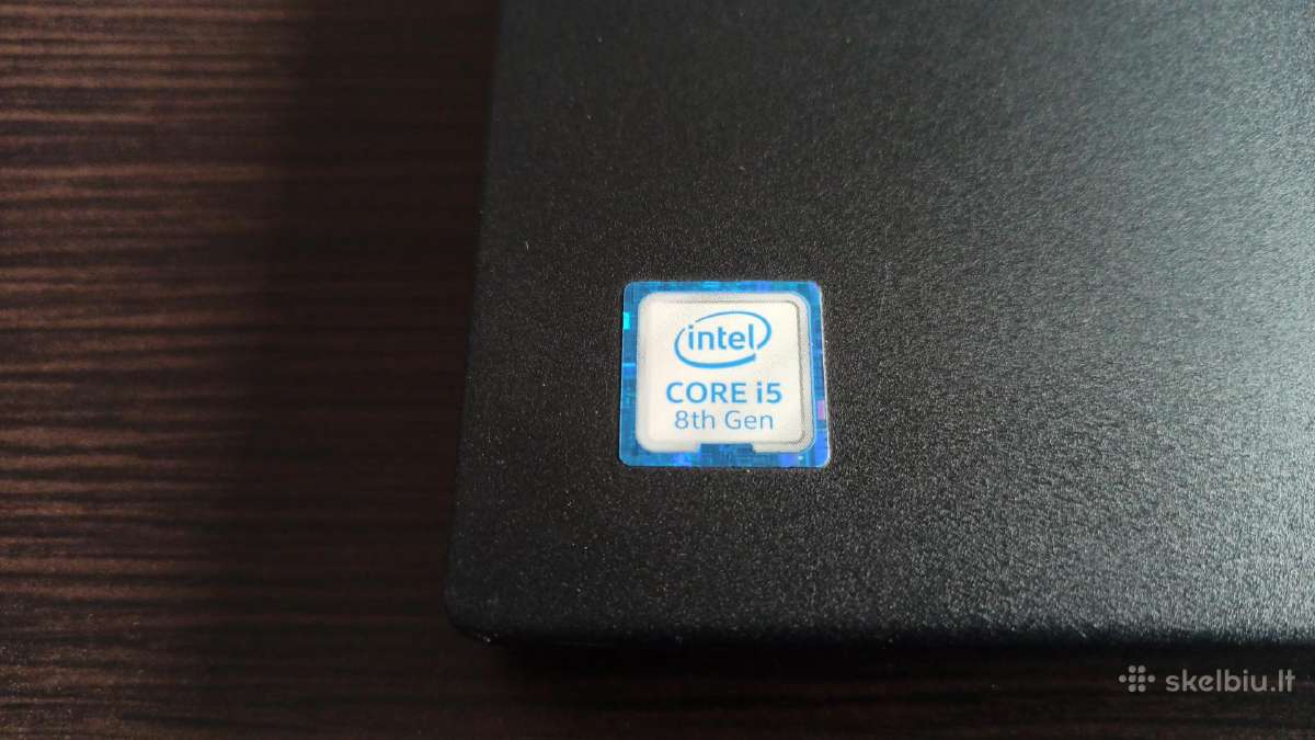 Lenovo Thinkpad L590 i5-8265u - nuotraukos Nr. 7