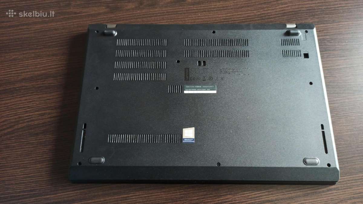 Lenovo Thinkpad L590 i5-8265u - nuotraukos Nr. 8