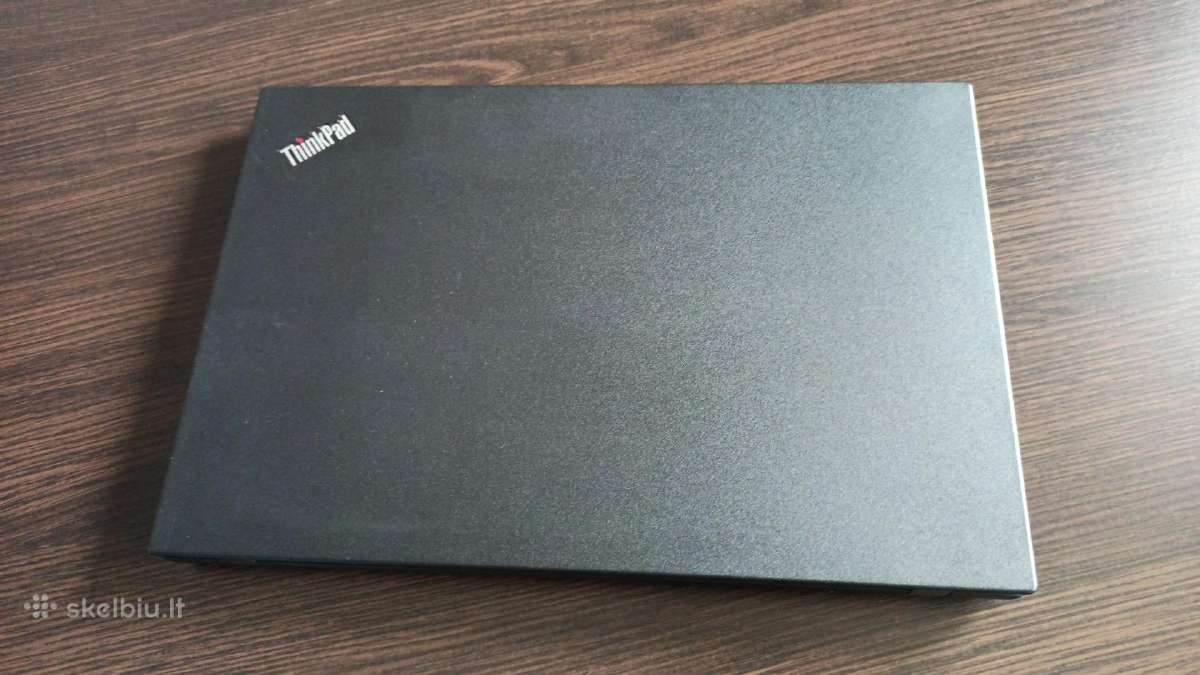 Lenovo Thinkpad L590 i5-8265u - nuotraukos Nr. 9