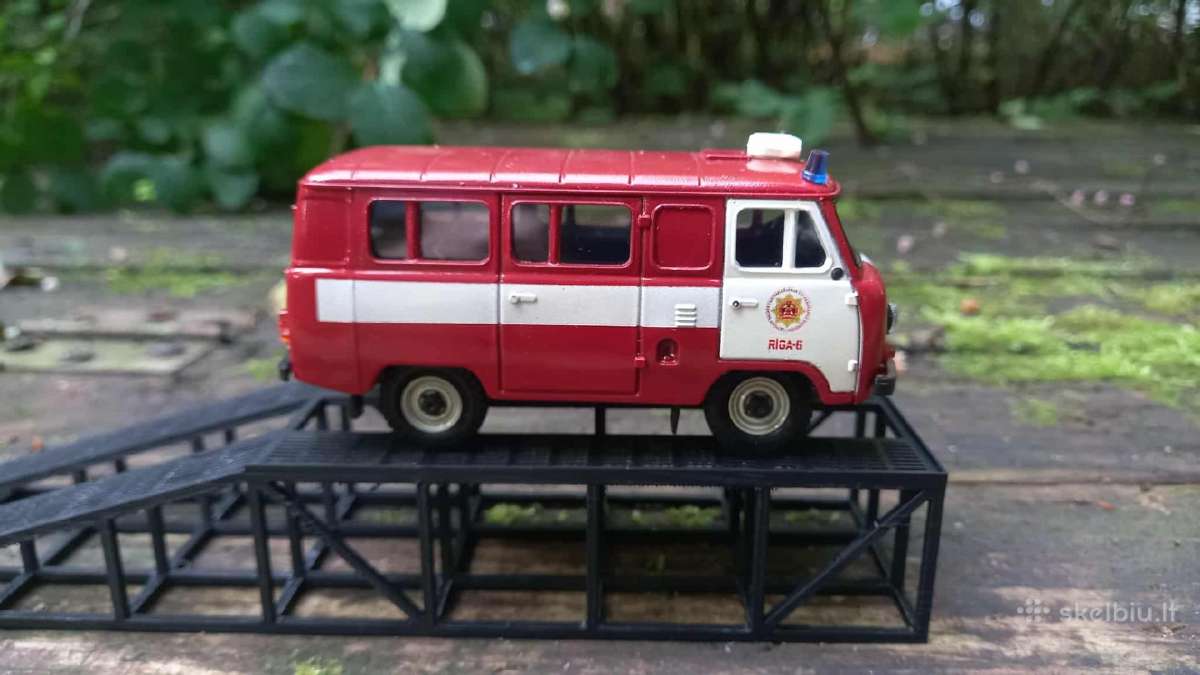 Uaz-39099 ugniagesys (Lietuva, Latvija) - nuotraukos Nr. 11