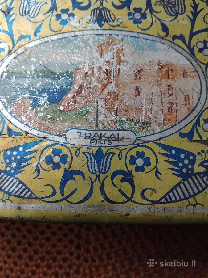 Saldainių dėžutė 1960 metų - nuotraukos Nr. 6