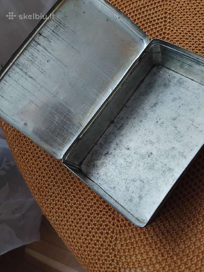 Saldainių dėžutė 1960 metų - nuotraukos Nr. 7
