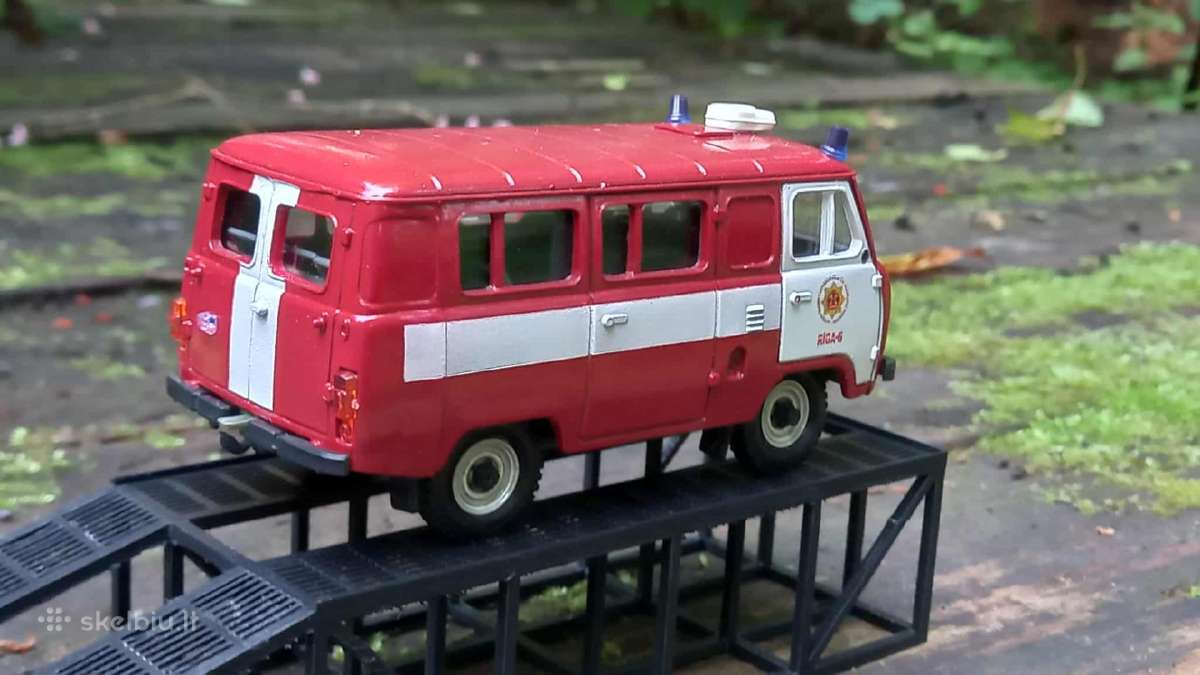 Uaz-39099 ugniagesys (Lietuva, Latvija) - nuotraukos Nr. 14