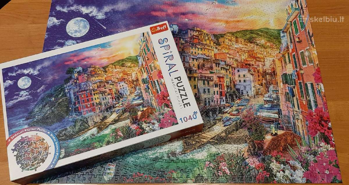 Dėlionė-puzzle 1040d.