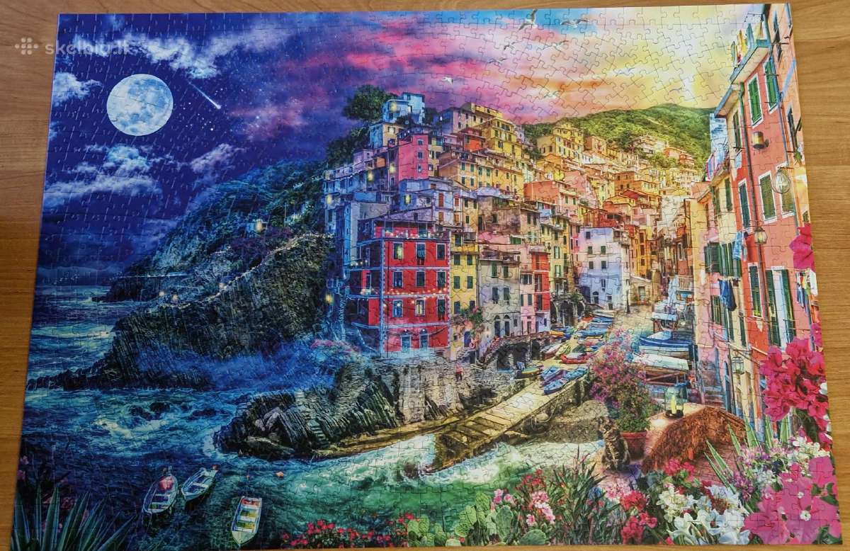 Dėlionė-puzzle 1040d. - nuotraukos Nr. 2