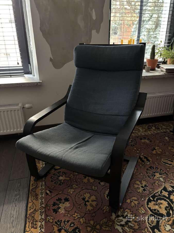 Supamas Ikea fotelis - nuotraukos Nr. 2