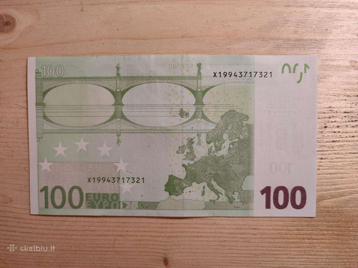 Parduodu 100 Eur 2002 m - nuotraukos Nr. 2