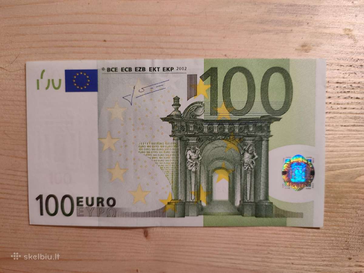 Parduodu 100 Eur 2002 m - nuotraukos Nr. 3