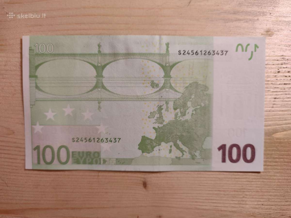 Parduodu 100 Eur 2002 m - nuotraukos Nr. 4