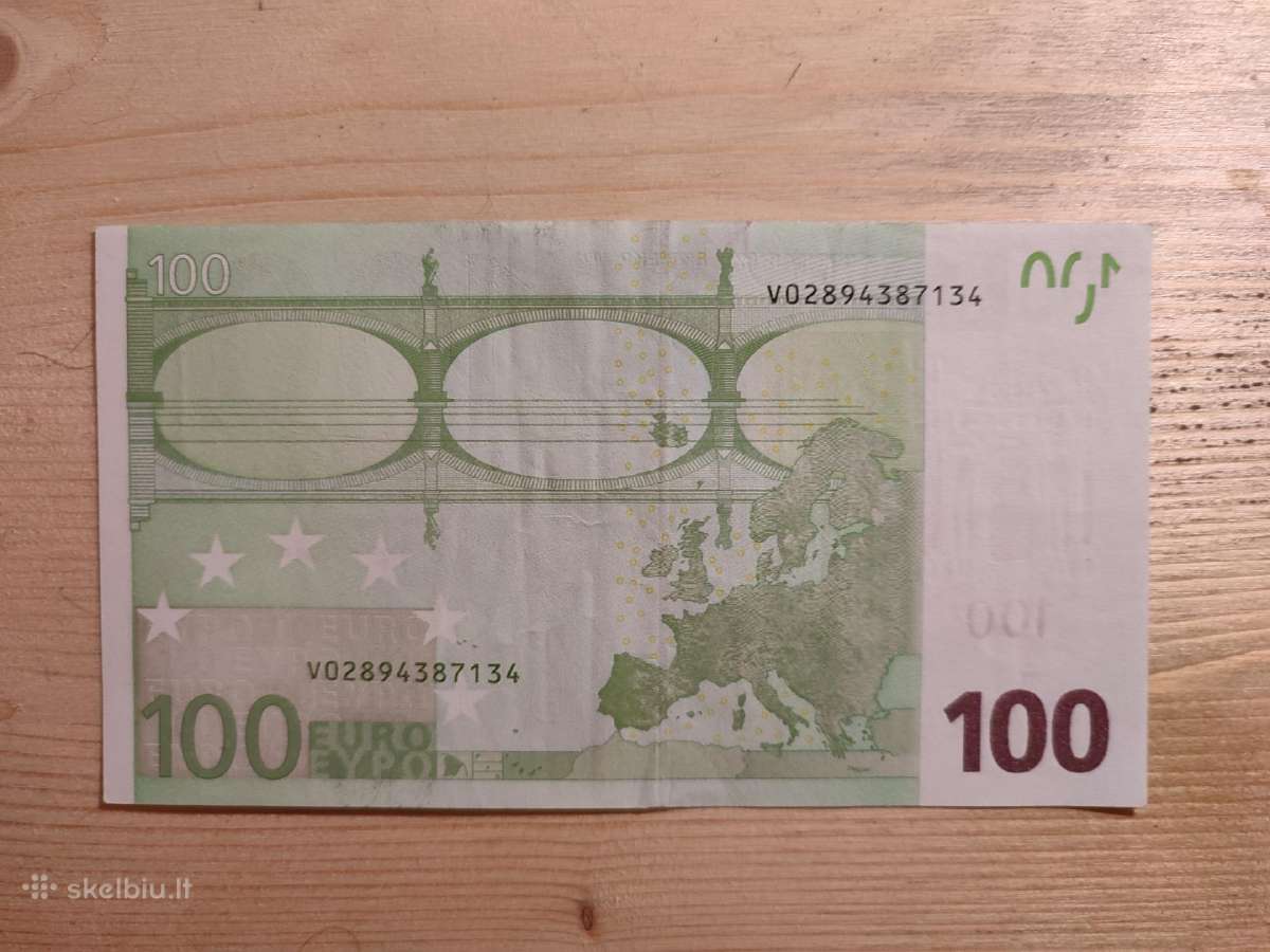 Parduodu 100 Eur 2002 m - nuotraukos Nr. 6