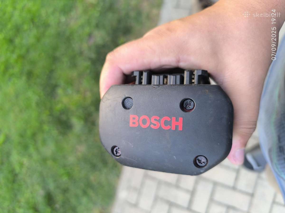 Bosch baterijos - nuotraukos Nr. 5