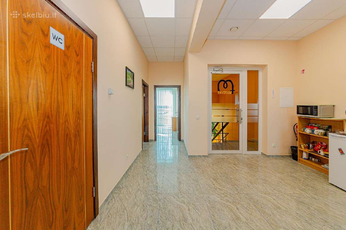 Nuomojamos Sandėlio ir biuro patalpos. Šiauliai - nuotraukos Nr. 13