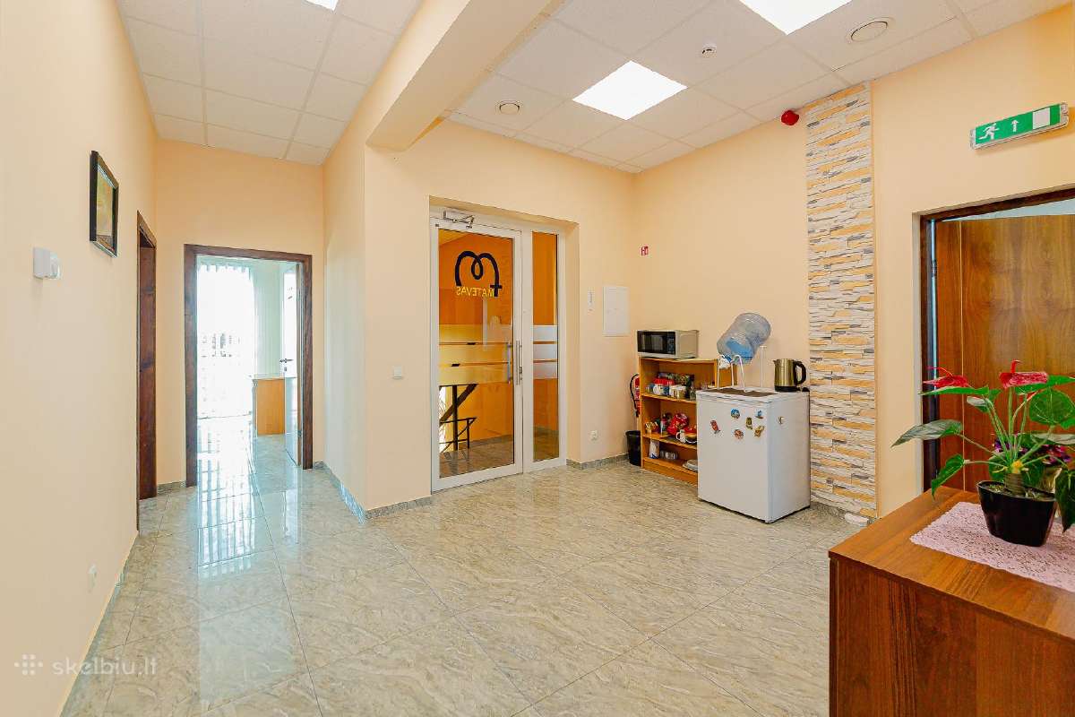Nuomojamos Sandėlio ir biuro patalpos. Šiauliai - nuotraukos Nr. 14