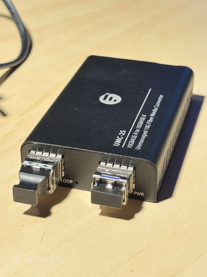 Umc-2s media converter