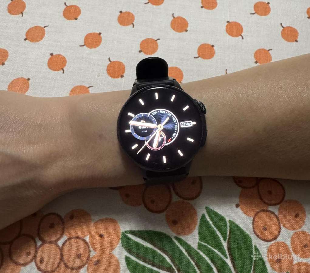 Išmanusis laikrodis Smartwatch S58 Amoled Bluetoth