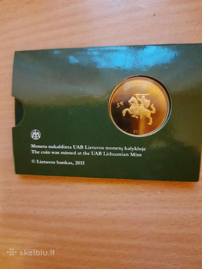 5 evro Lietuvos nepriklausomybės kelias - nuotraukos Nr. 2