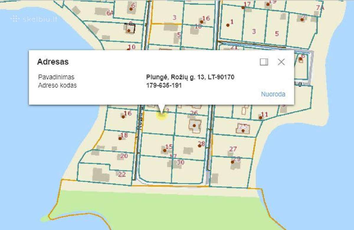 Parduodamas sodo sklypas prie „Plungės jūros“ - nuotraukos Nr. 3