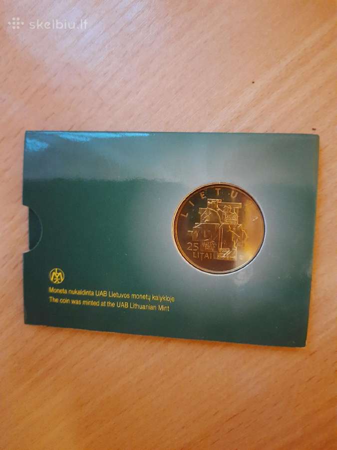 Monetos Lietuvos Sąjūdžio Įkūrimo 24-mečiui - nuotraukos Nr. 2