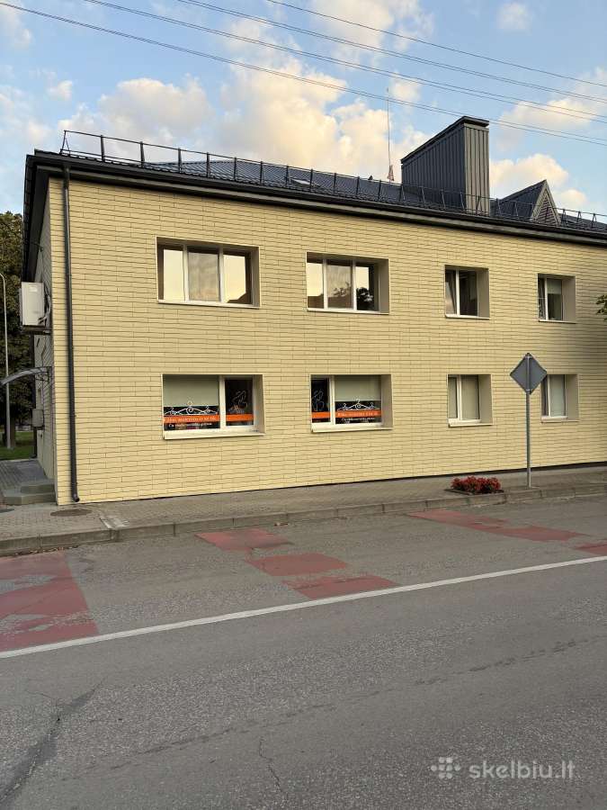 3 kambarių butas Gedimino g. 12, Vilkaviškis