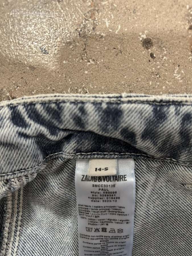 Naujas Zadig & Voltaire , original Italy . - nuotraukos Nr. 7