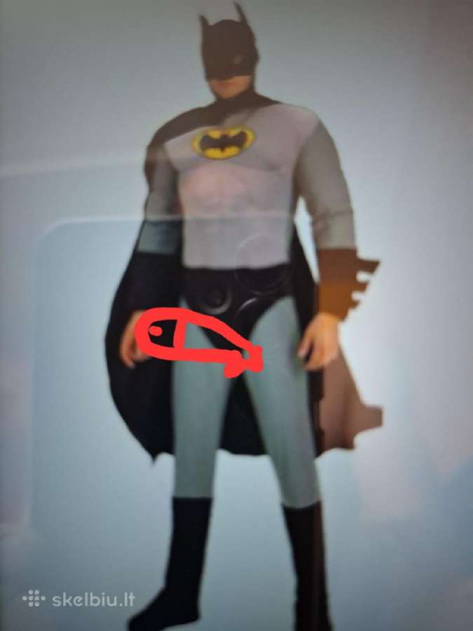 Batmanas gimtadieniui - nuotraukos Nr. 2