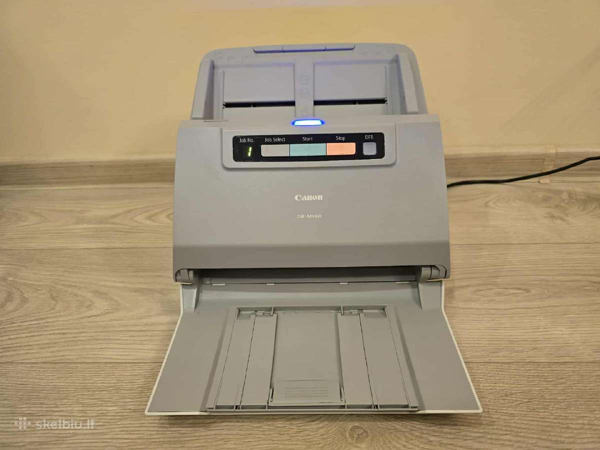 Canon imageformula Dr-m160ii skeneris - nuotraukos Nr. 7