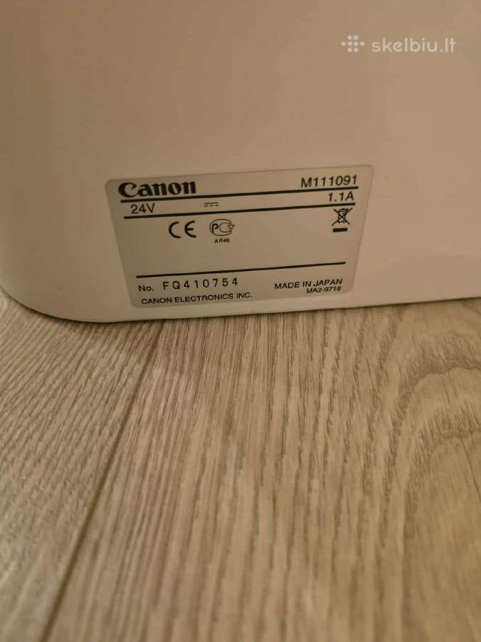Canon imageformula Dr-m160ii skeneris - nuotraukos Nr. 9