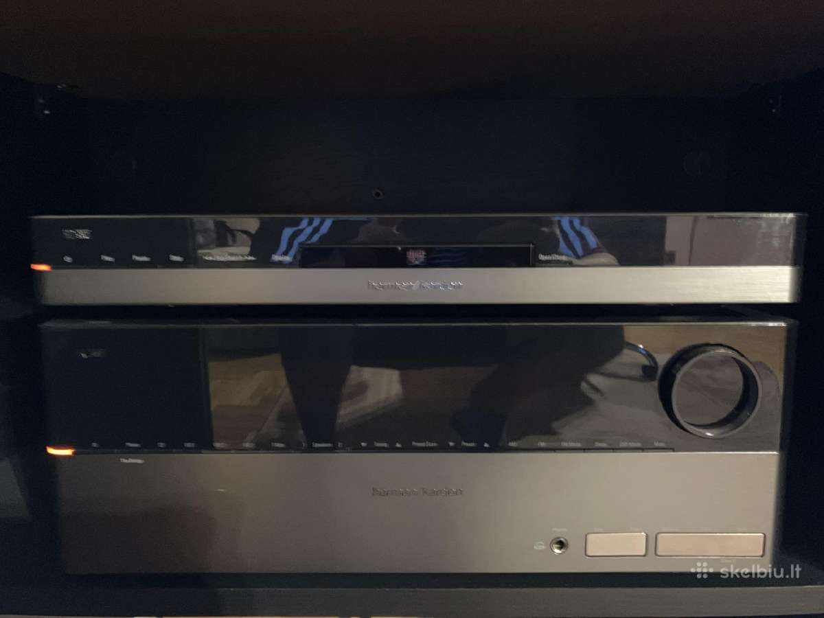 Harman Kardon Hk3490 ir Hd980 komplektas - nuotraukos Nr. 2