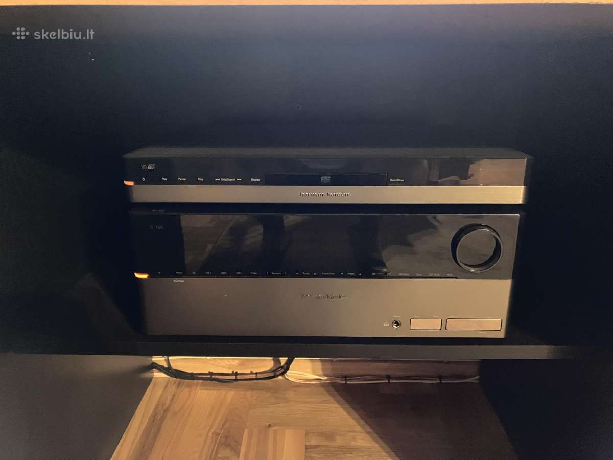 Harman Kardon Hk3490 ir Hd980 komplektas - nuotraukos Nr. 3