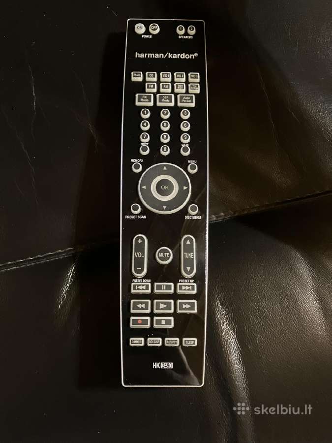 Harman Kardon Hk3490 ir Hd980 komplektas - nuotraukos Nr. 4