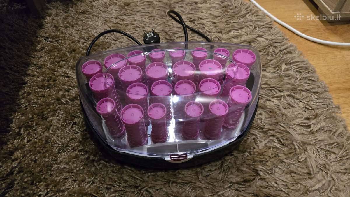 Karšti suktukai garbanoms