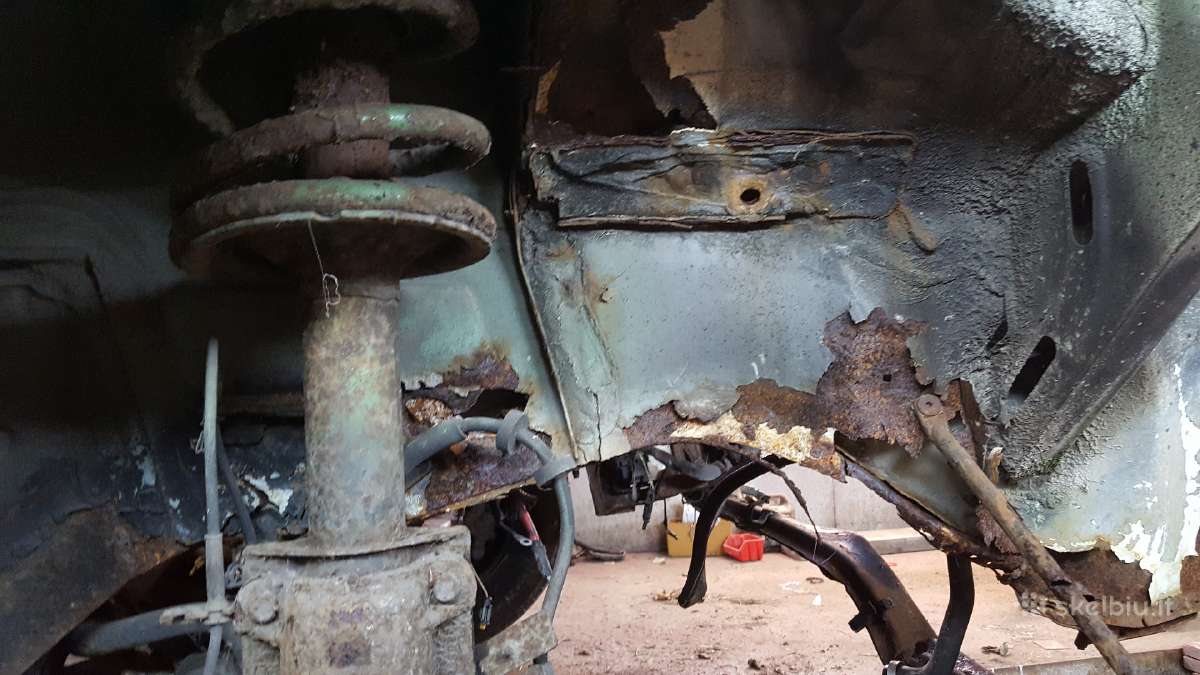 Mikroautobusu ir ne tik kėbulų virinimas-dažymas - nuotraukos Nr. 4