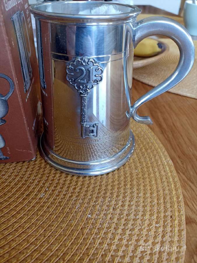Alavinis apie 500 ml alaus bokalas - nuotraukos Nr. 2