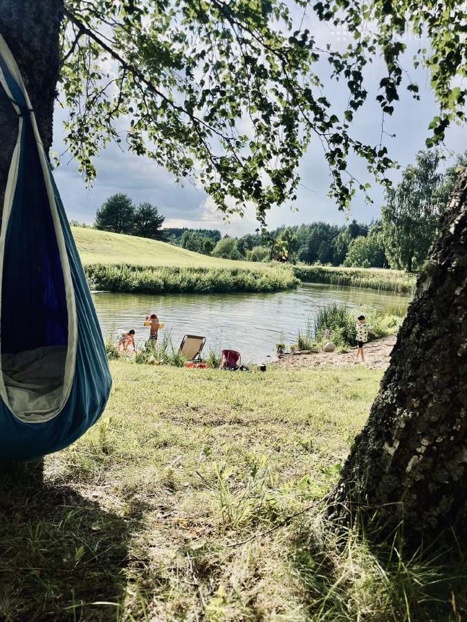 Jaukus namelis su pirtimi greta Trakų - nuotraukos Nr. 6