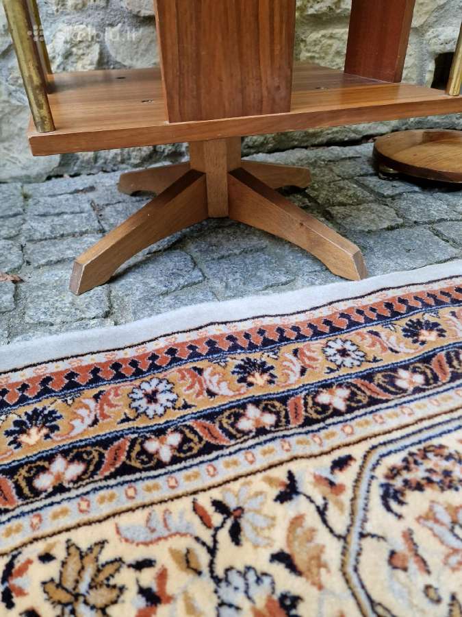 Vintažinė Art Deco riešutmedžio etažerė/karuselė - nuotraukos Nr. 7