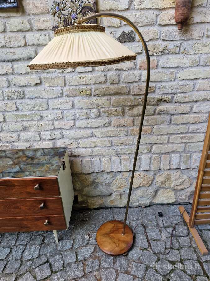 Vintažinė mid century palisandro batų spintelė - nuotraukos Nr. 23