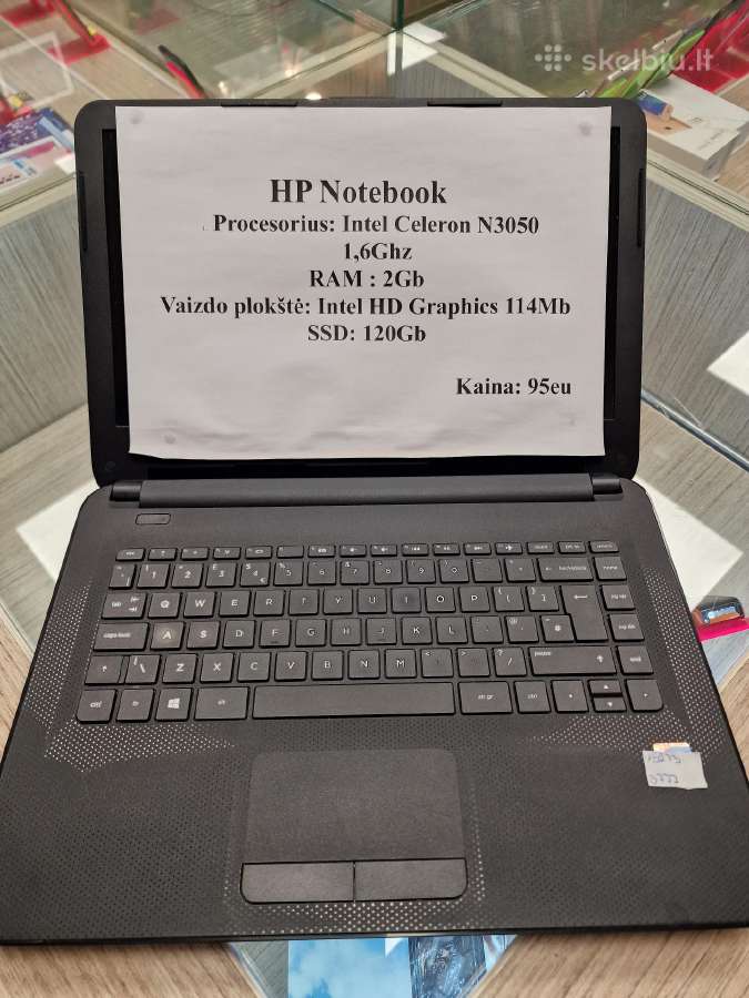 Hp kompiuteris