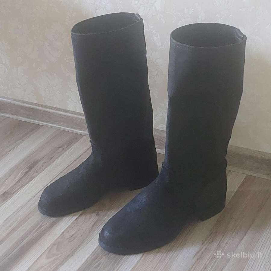 Kariniai batai -Kerzai 42 išm. ( tarybinių laikų ) - nuotraukos Nr. 8
