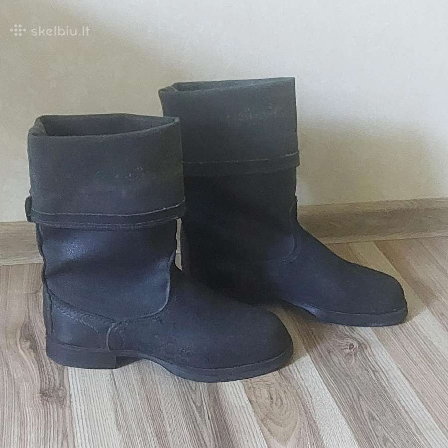 Kariniai batai -Kerzai 42 išm. ( tarybinių laikų ) - nuotraukos Nr. 10