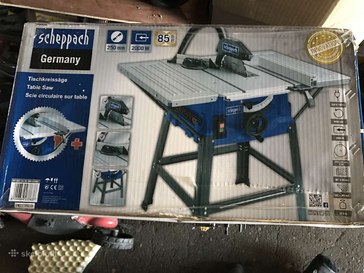 Zeimeris Scheppach hs100s - nuotraukos Nr. 6