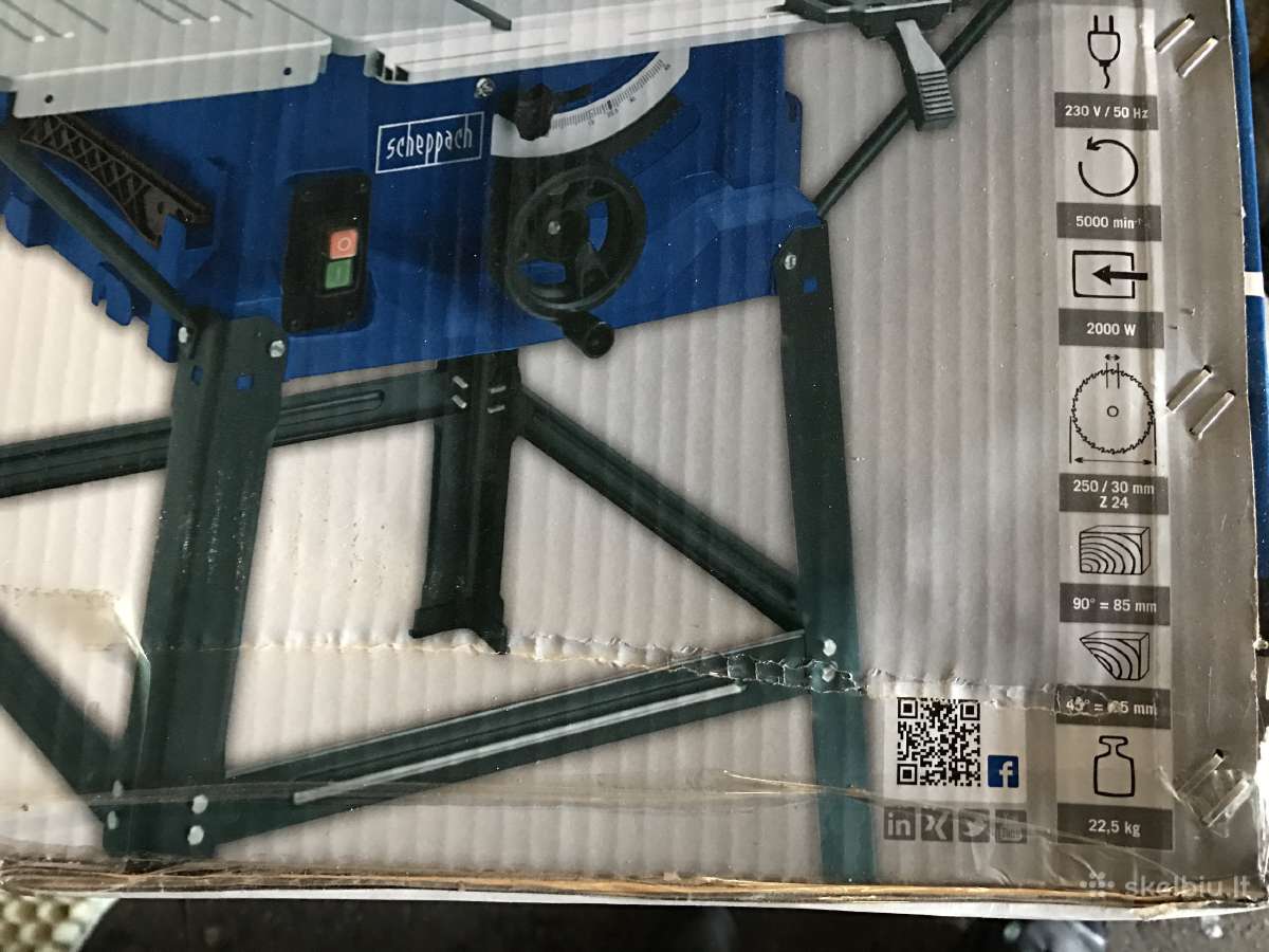 Zeimeris Scheppach hs100s - nuotraukos Nr. 7