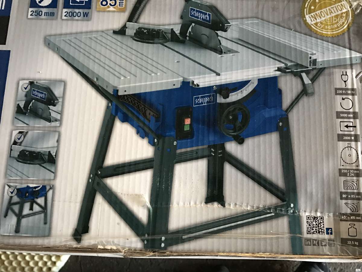 Zeimeris Scheppach hs100s