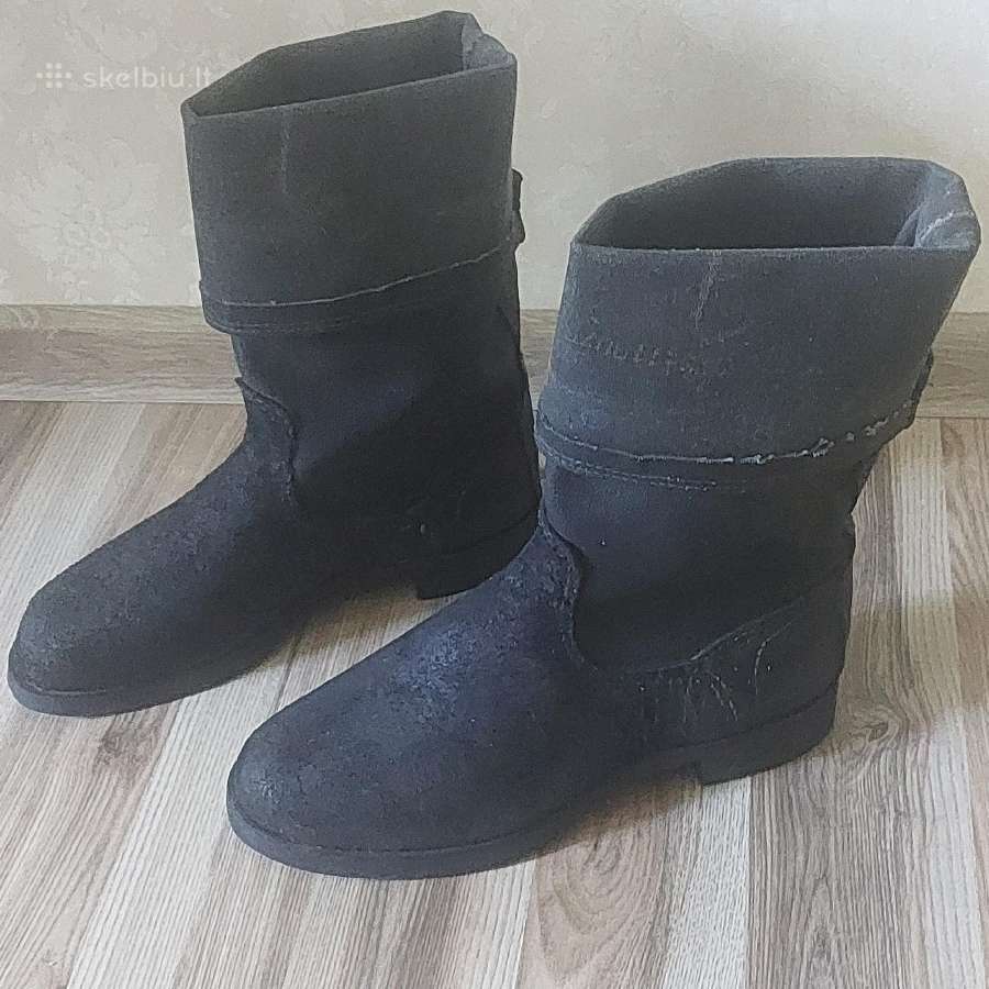 Kariniai batai -Kerzai 42 išm. ( tarybinių laikų ) - nuotraukos Nr. 13