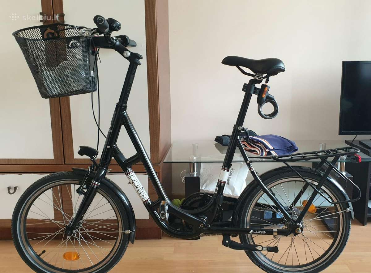 E-green miesto dviratis kokybiškas - nuotraukos Nr. 2
