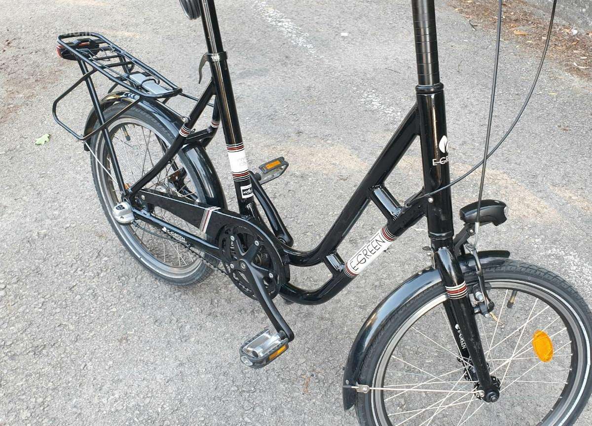E-green miesto dviratis kokybiškas - nuotraukos Nr. 4