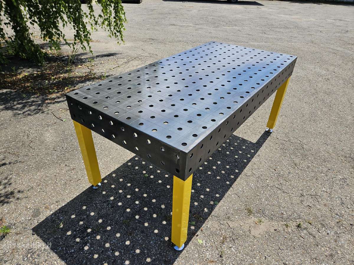 Suvirinimo stalas 2000x1000x200 plokštė 8, D28